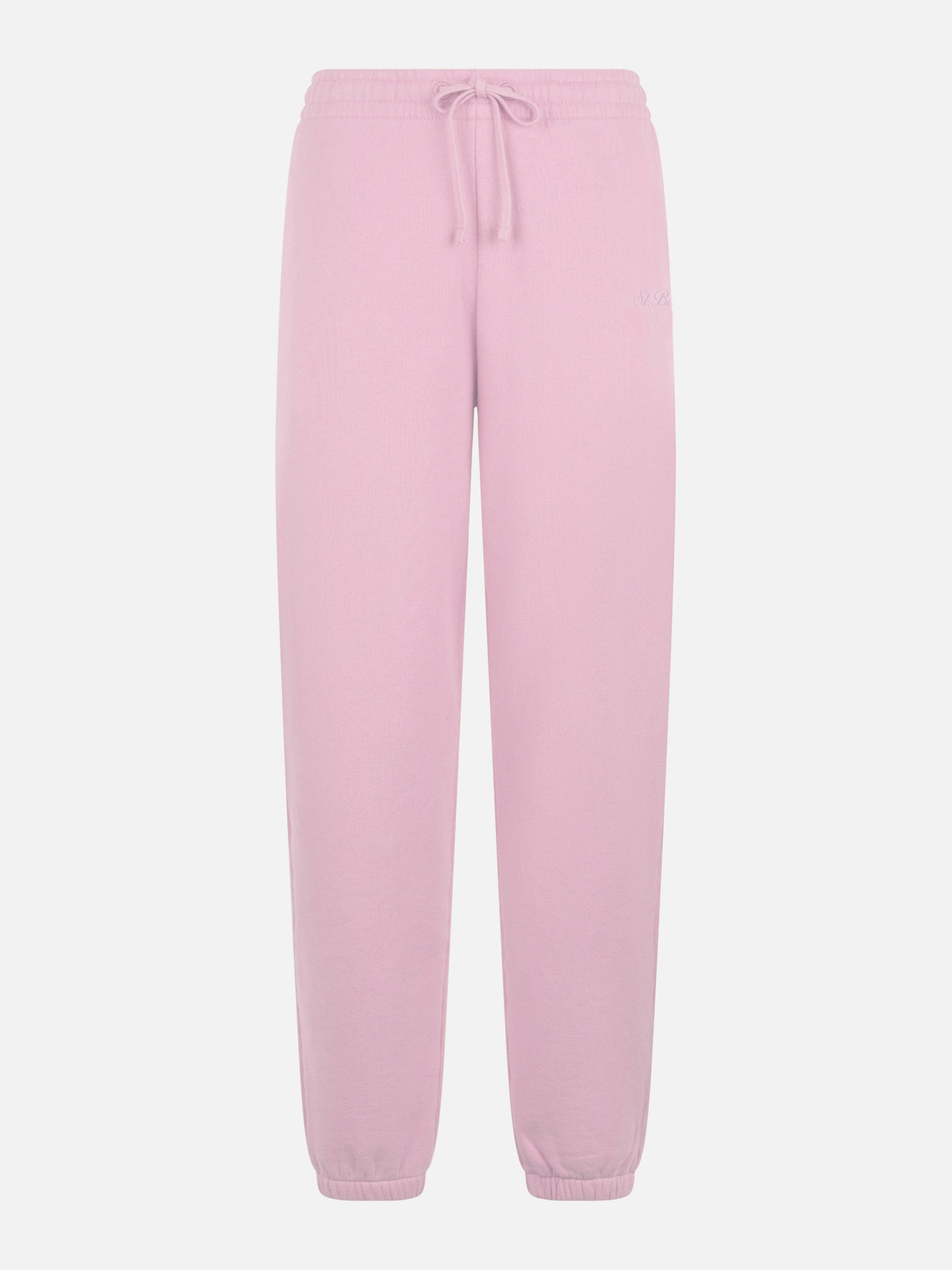Odalys Jogginghose aus rosa Baumwollfleece
