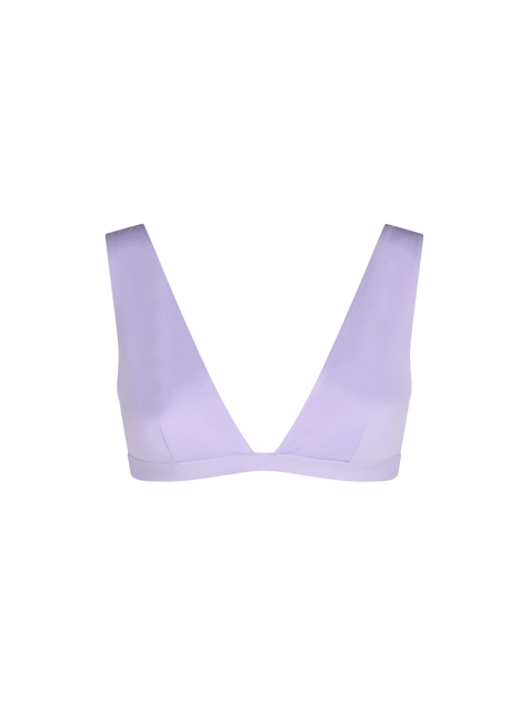 Woman heatsealed scooped beach top Ofelia - MC2 Saint Barth