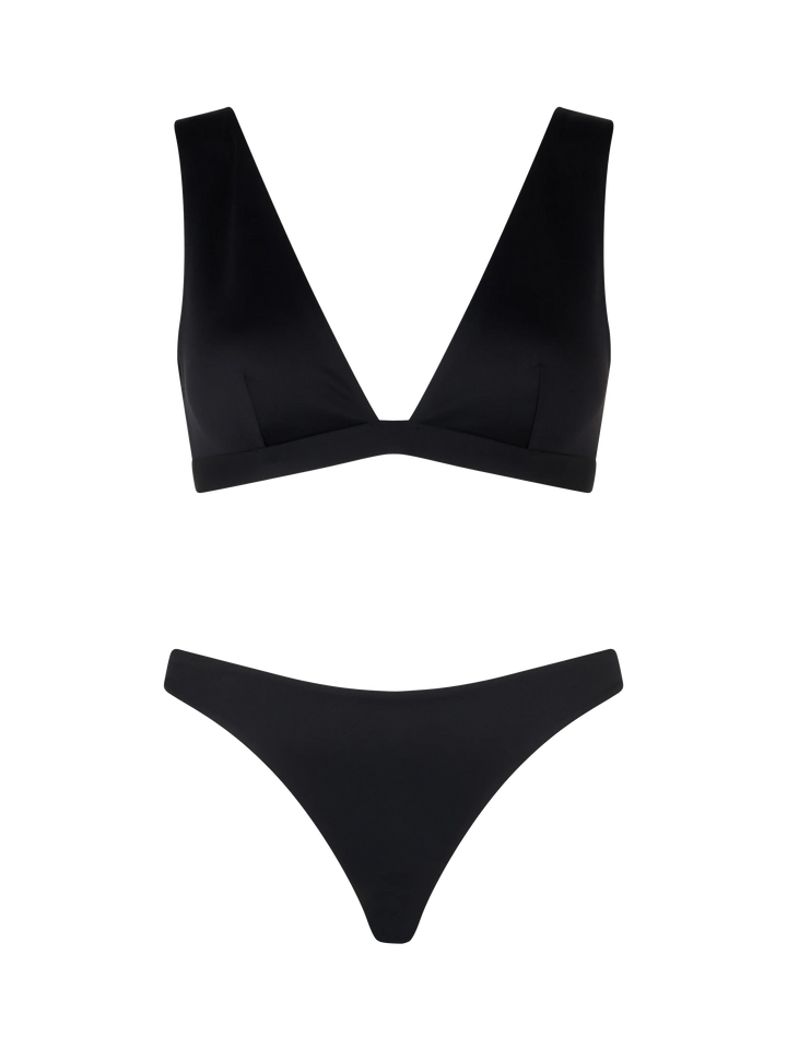 Ofelia Reanna heatsealed scooped bikini