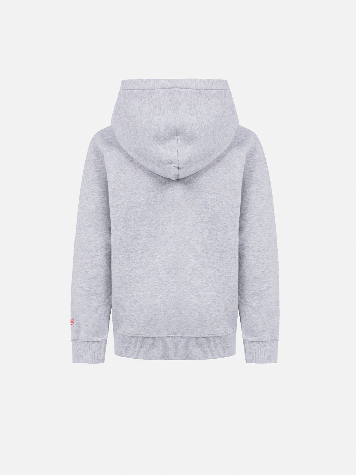 Boy grey sweatshirt Oliver with Peanuts print | SNOOPY PEANUTS SPECIAL EDITION - MC2 Saint Barth