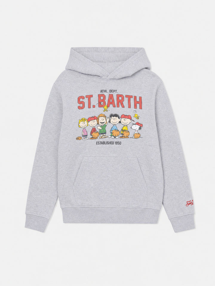 Sudadera gris para niño Oliver con estampado Peanuts | SNOOPY PEANUTS SPECIAL EDITION 
