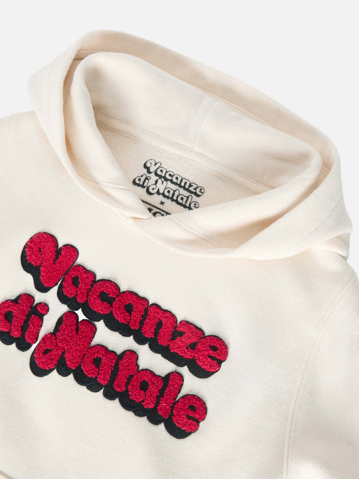 Oliver Kapuzenpullover mit „Vacanze di Natale“-Aufdruck | VACANZE DI NATALE SONDERAUSGABE