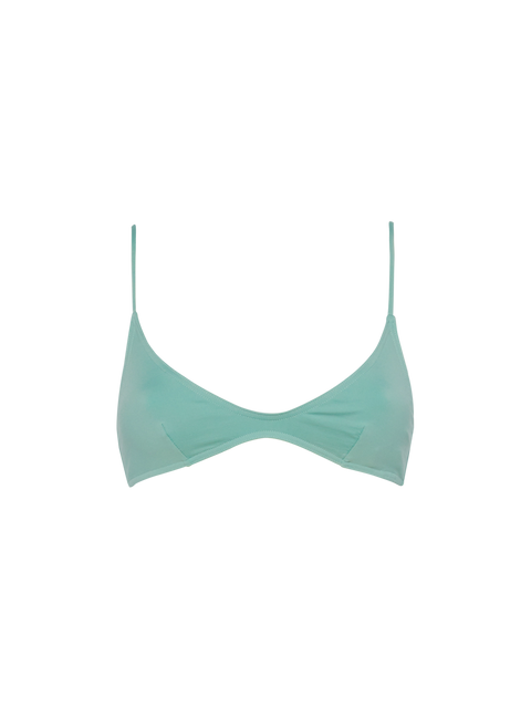 Paloma sage green scoop bralette - MC2 Saint Barth