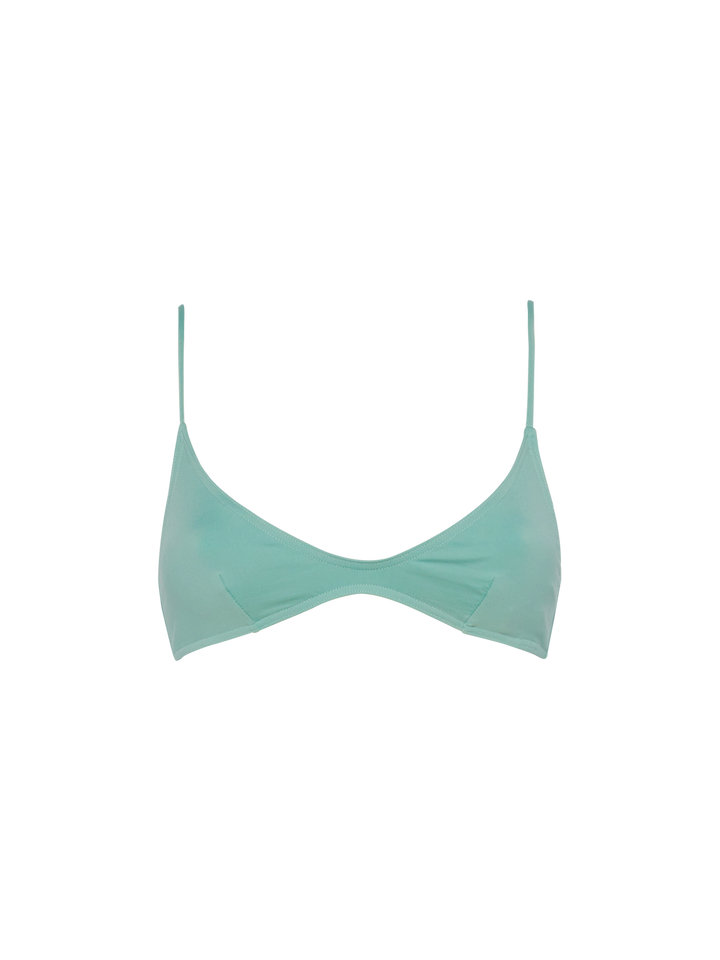 Paloma sage green scoop bralette