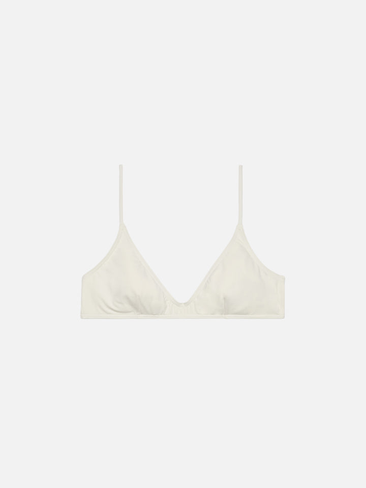 Bralette scollata color crema Paloma