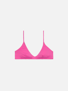 Bralette scollata fucsia Paloma