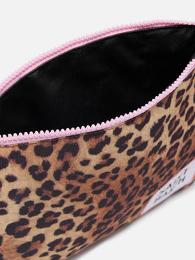 Pareasy-Pochette aus Nylon mit Animal-Print