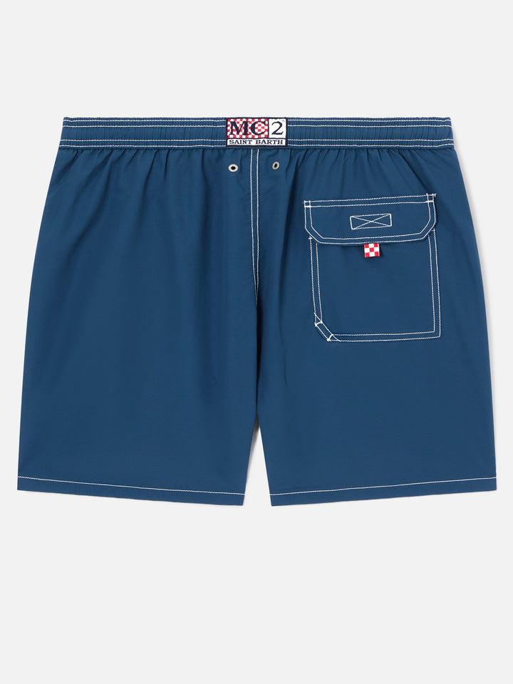 Costume mare classico Patmos in blu marino