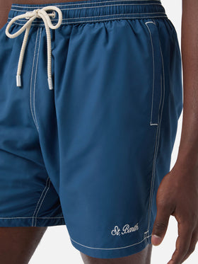 Klassische Patmos Badeshorts in British Green 