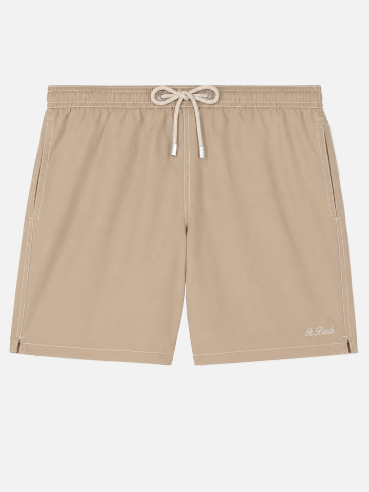 Costume classico leggero Patmos beige