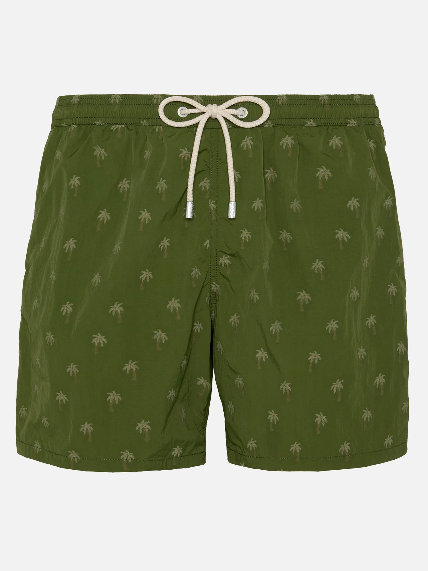 Costume mare Patmos The Riviera con jacquard palme