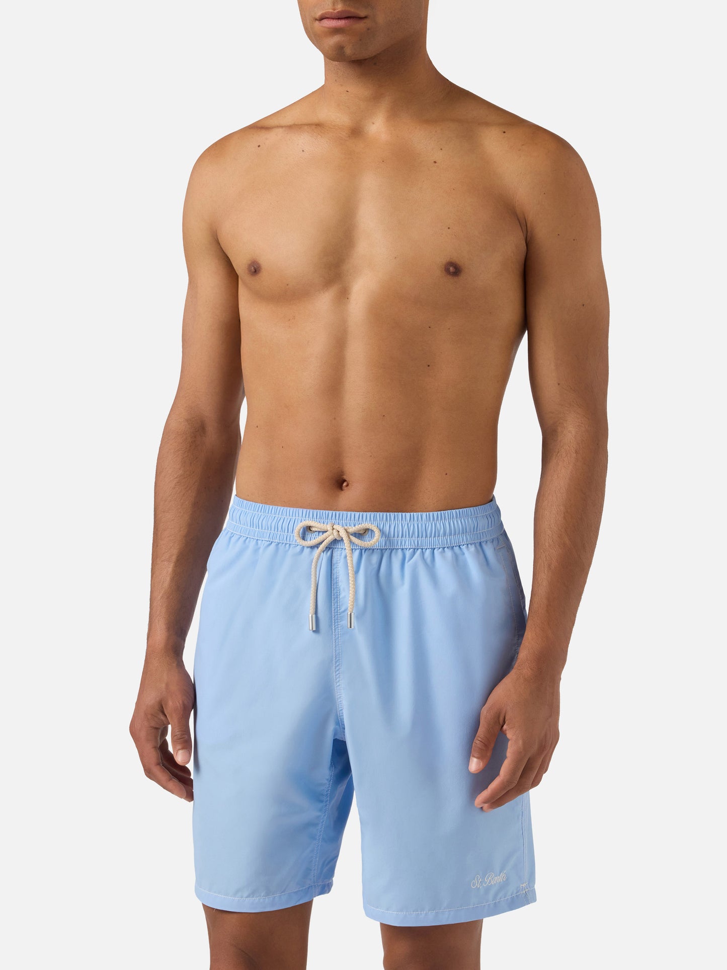 Costume mare lungo Patmos azzurro