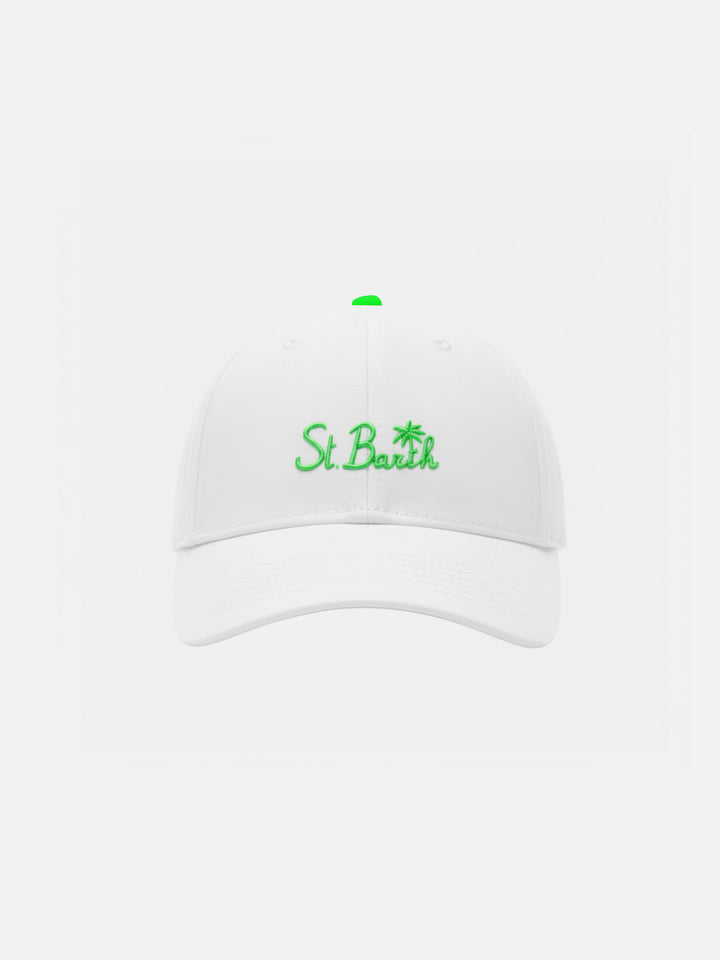 Cappellino Peter Jr con ricamo St.Barth