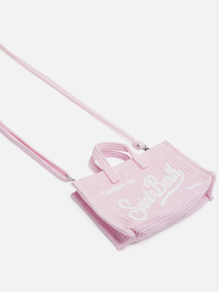 Pink honeycomb Phone Bag - MC2 Saint Barth