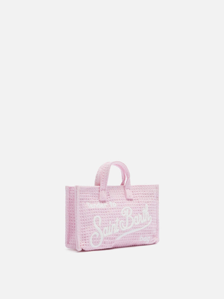 Pink honeycomb Phone Bag - MC2 Saint Barth