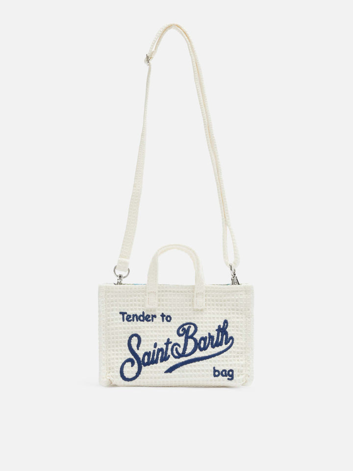 Beige honeycomb Phone Bag - MC2 Saint Barth