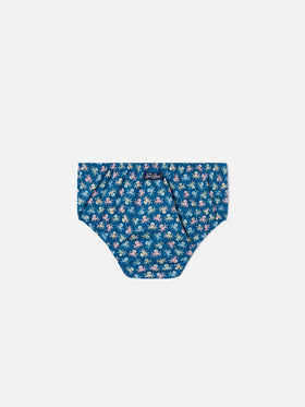 Pimmy baby bloomer with octopus print