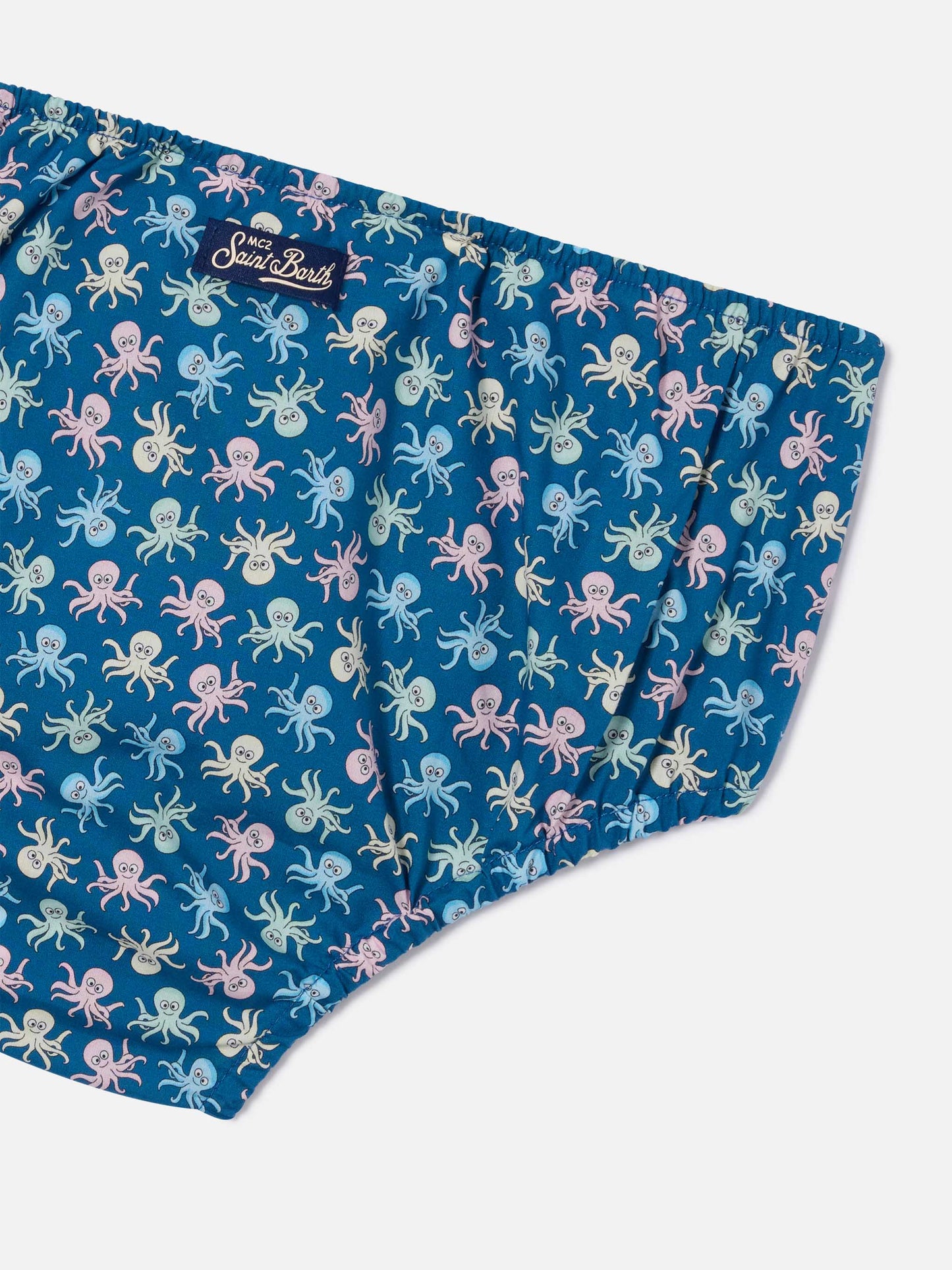 Pimmy baby bloomer with octopus print