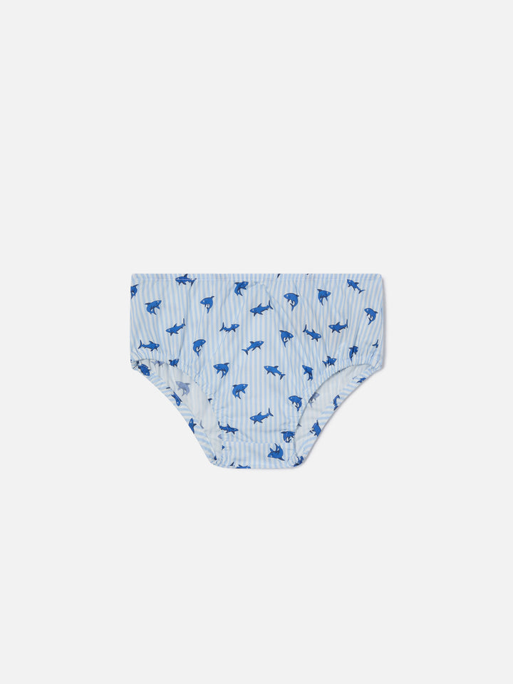 Copri pannolino Pimmy con stampa squali