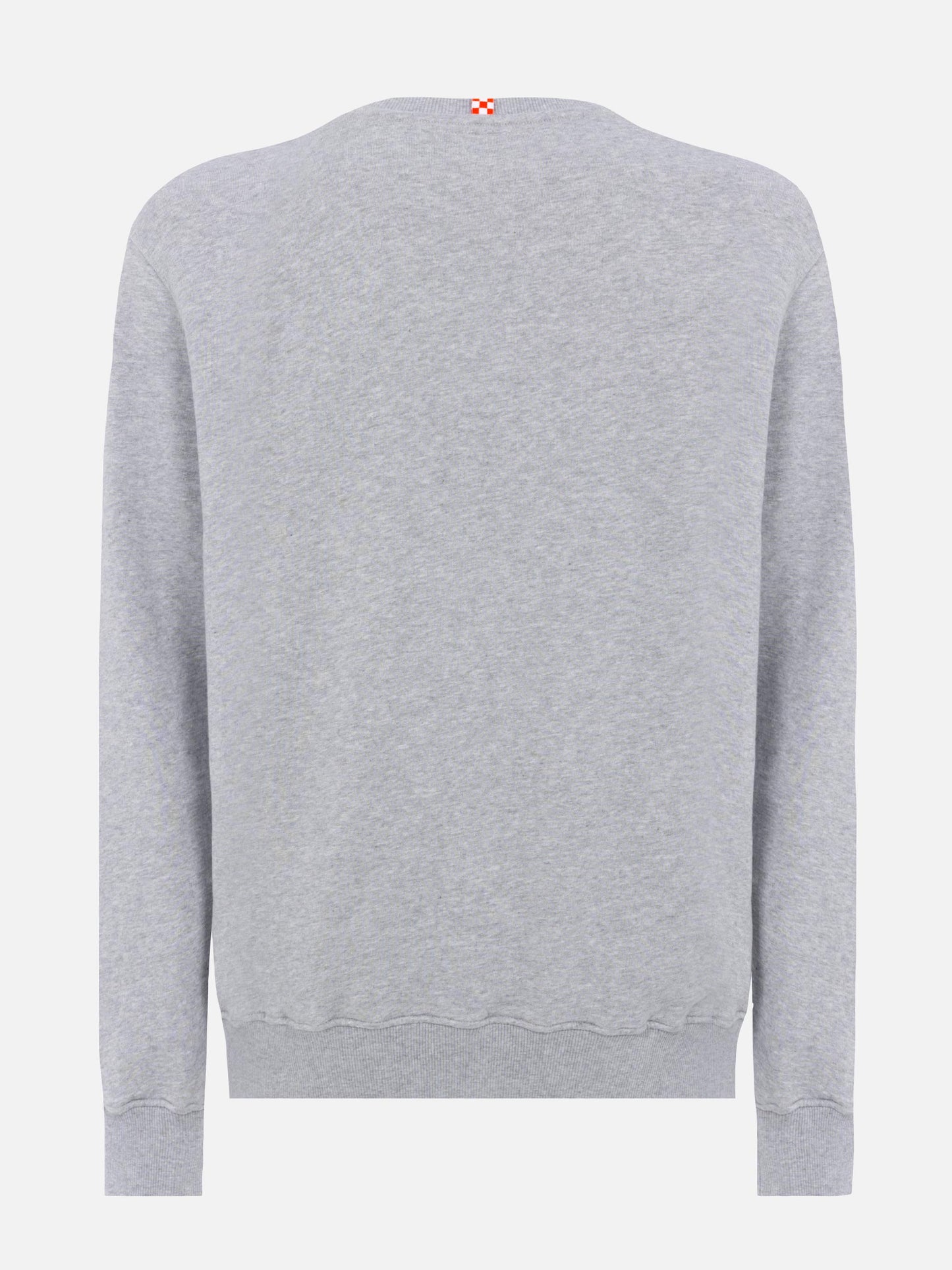 Ponza crewneck cotton sweatshirt with St. Barth Sport Club print - MC2 Saint Barth