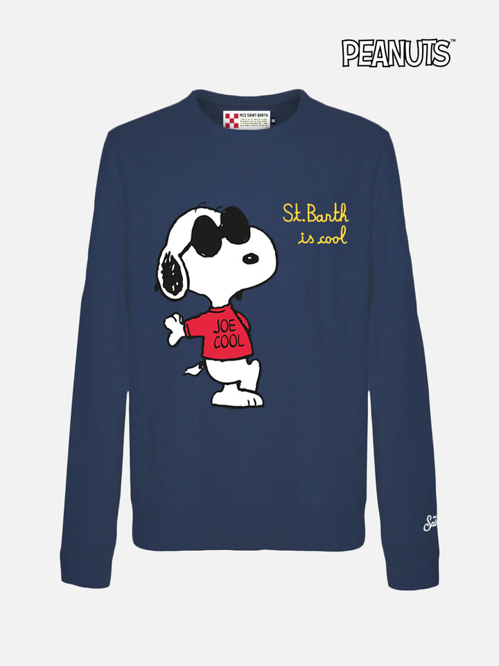 Man sweatshirt Snoopy with embroidery | Peanuts Special Edition
