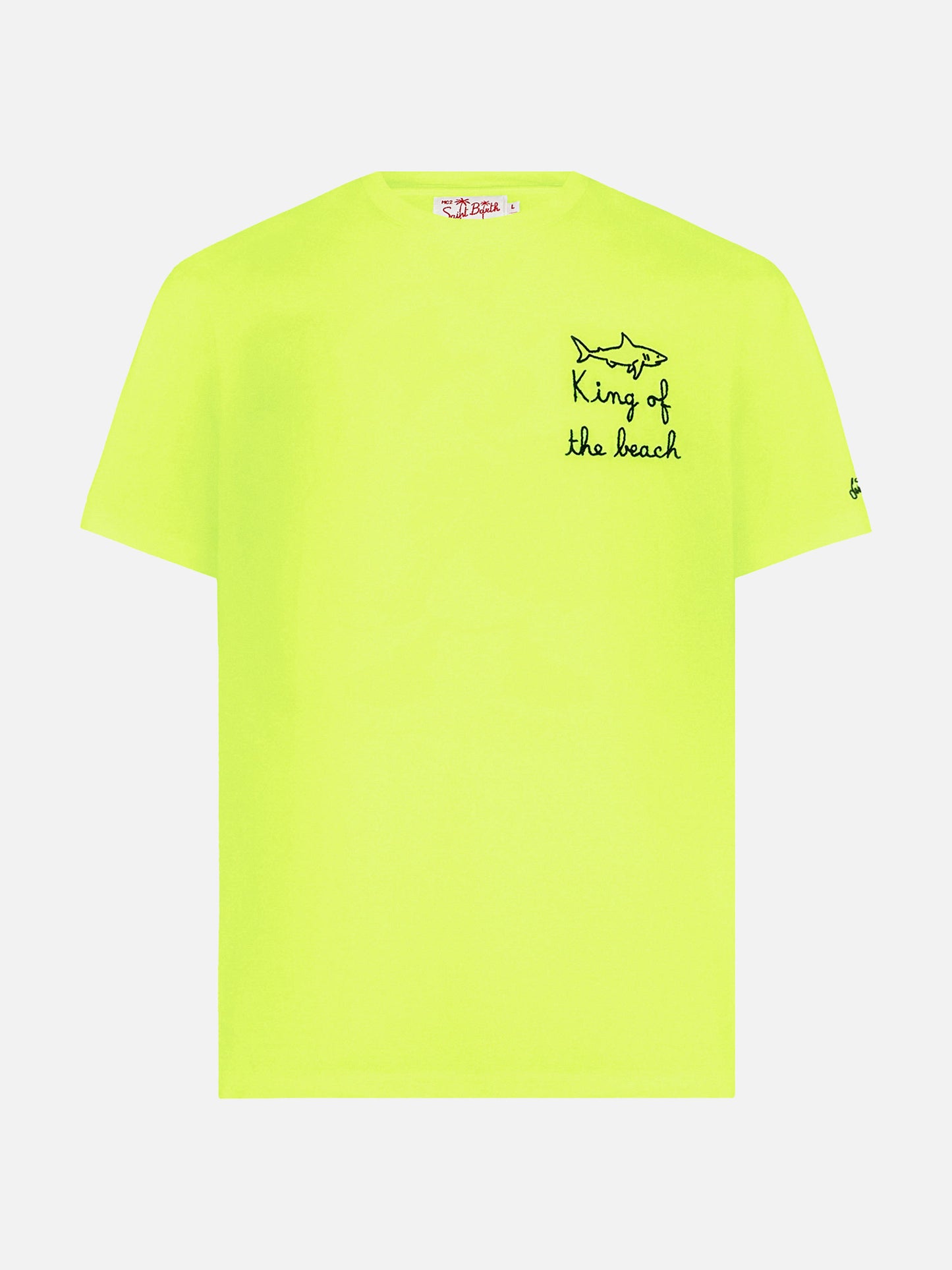 Portofino King of the Beach embroidered T-shirt