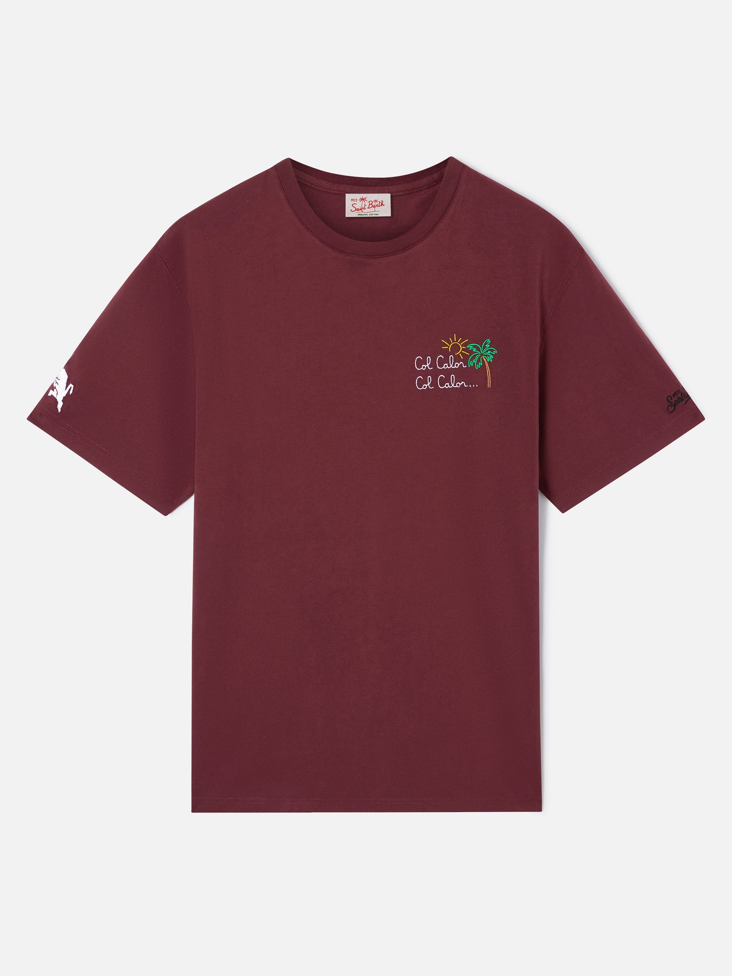 T-shirt Portofino bordeaux con ricamo Torino FC Col Calor Col Calor... | TORINO FC SPECIAL EDITION
