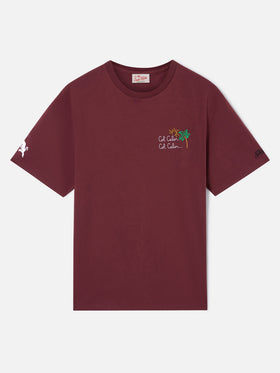 T-shirt Portofino bordeaux con ricamo Torino FC Col Calor Col Calor... | TORINO FC SPECIAL EDITION