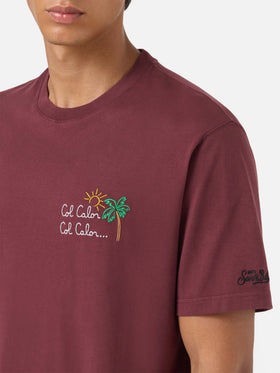T-shirt Portofino bordeaux con ricamo Torino FC Col Calor Col Calor... | TORINO FC SPECIAL EDITION