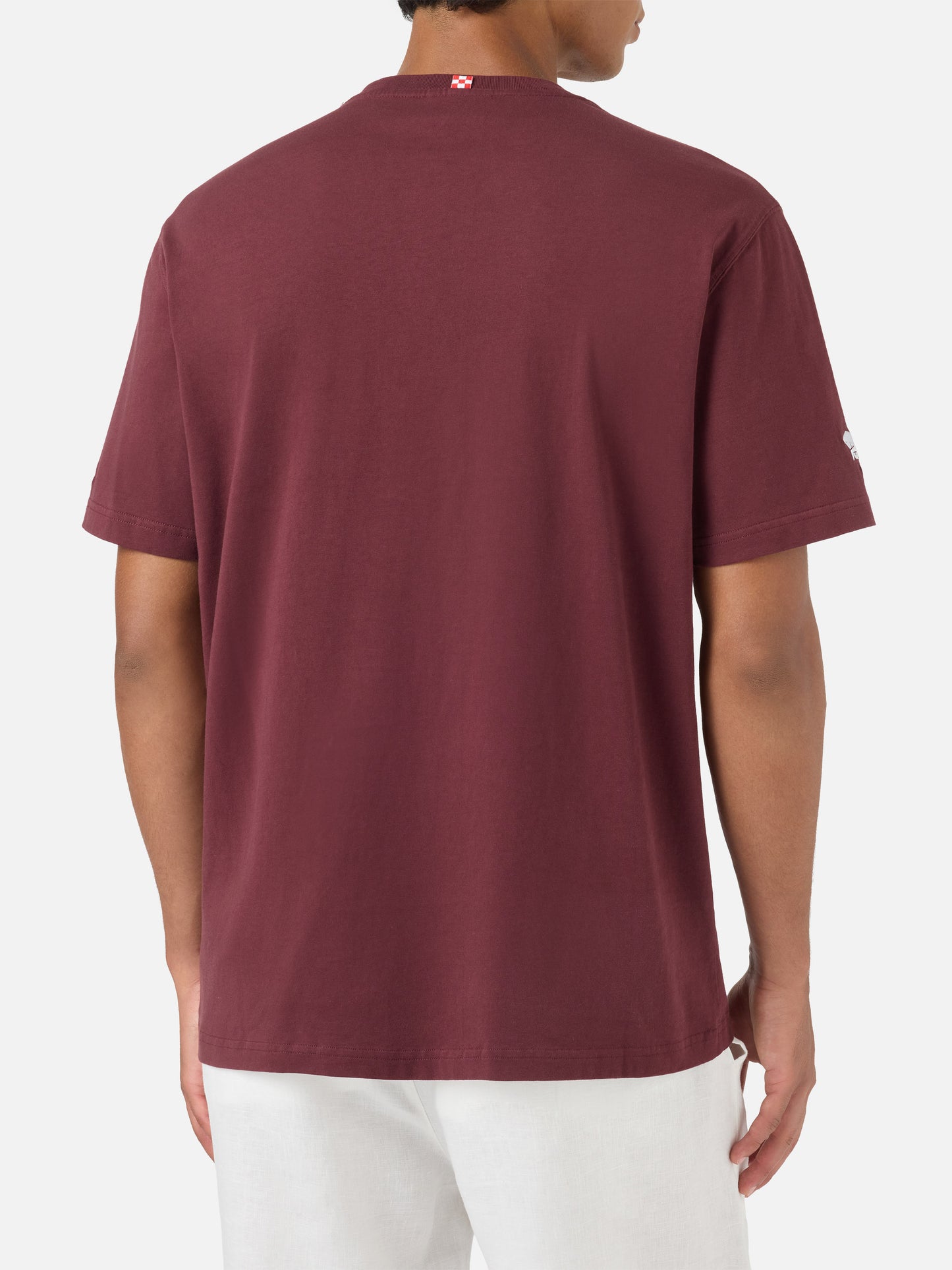 T-shirt Portofino bordeaux con ricamo Torino FC Col Calor Col Calor... | TORINO FC SPECIAL EDITION