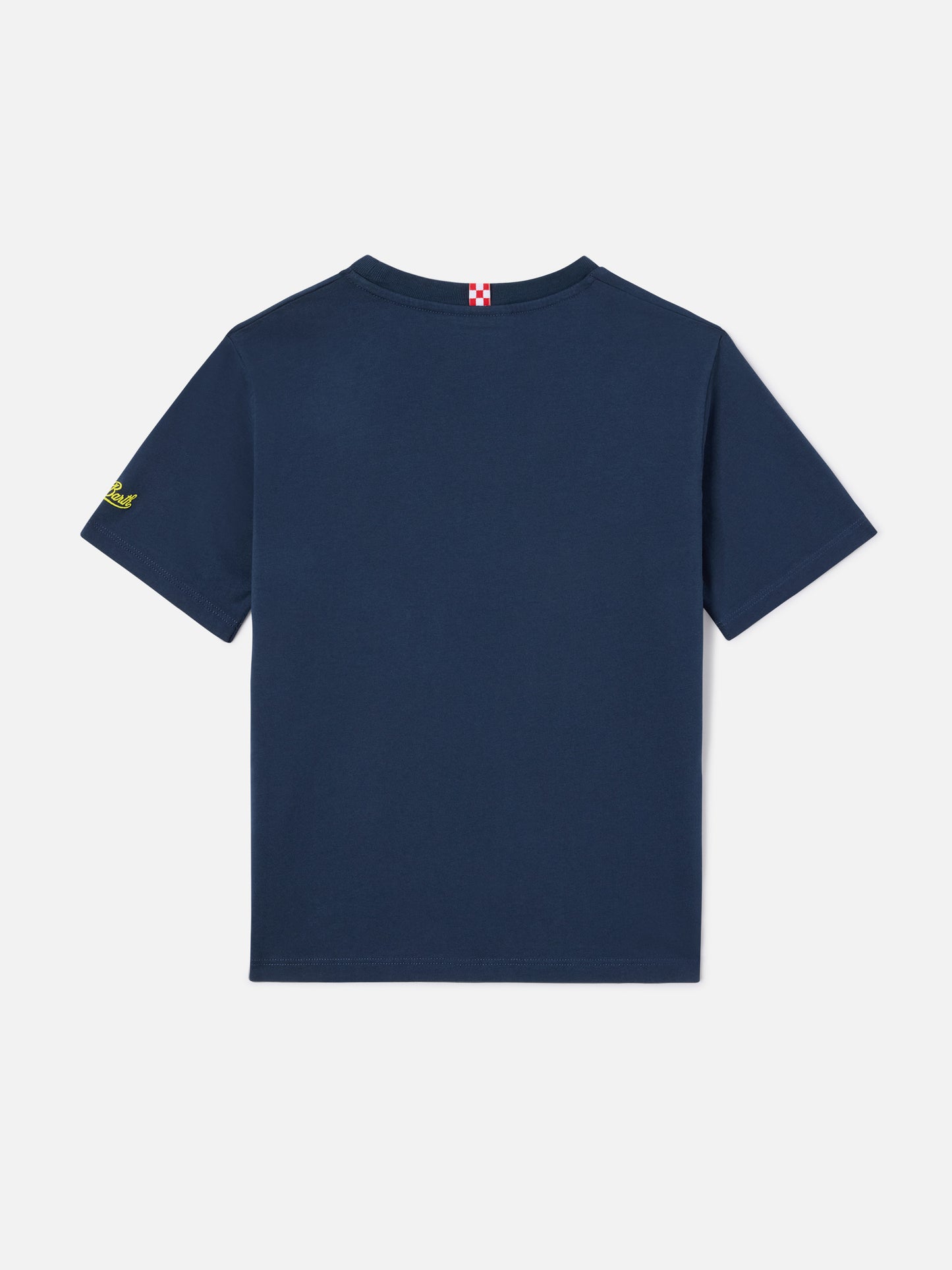 T-shirt Portofino Jr avec broderie My Dad Is Cool | Édition spéciale 