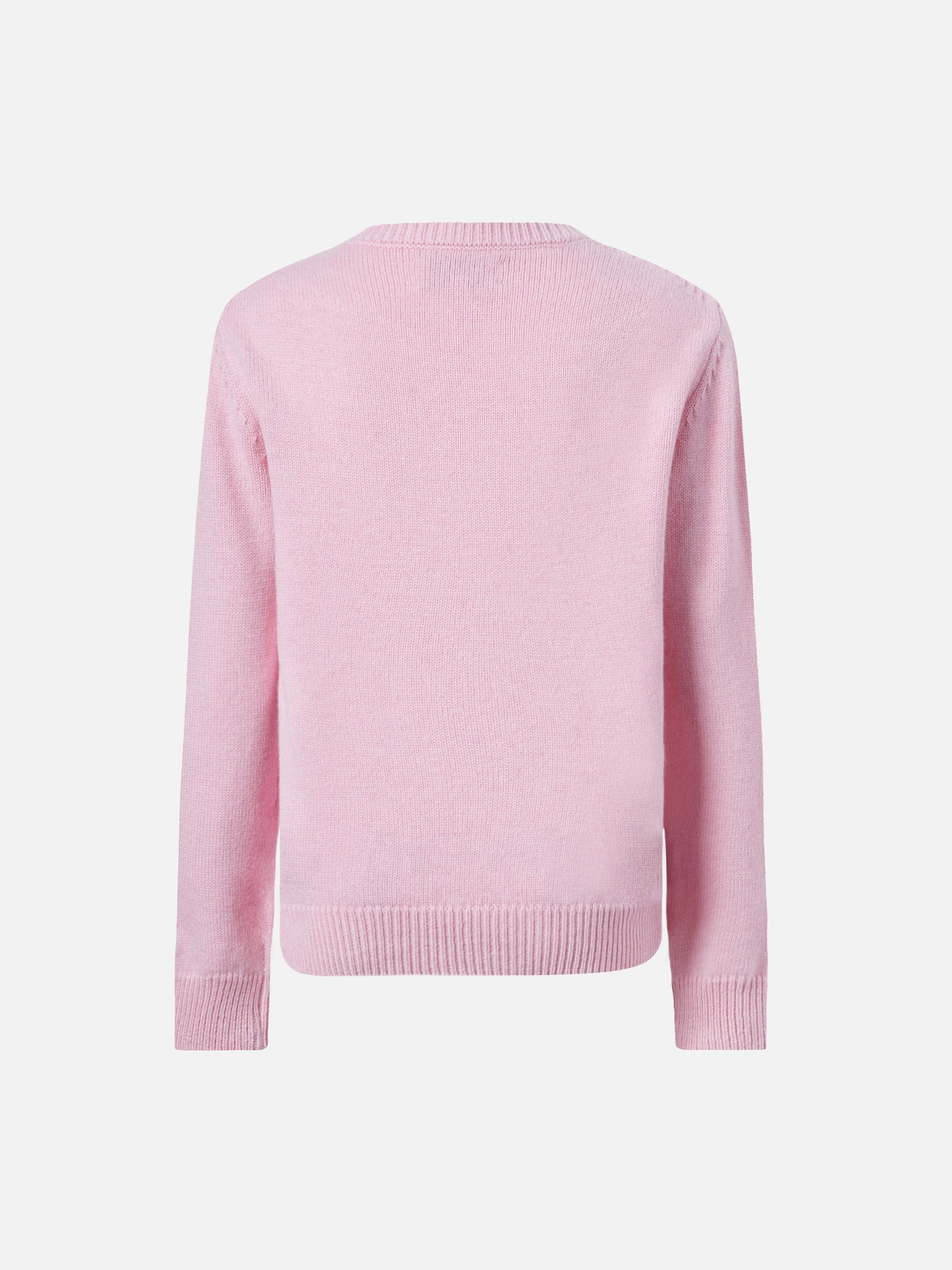 Princess cashmere-blend sweater with Trudi ladybug patch | TRUDI SPECIAL EDITION