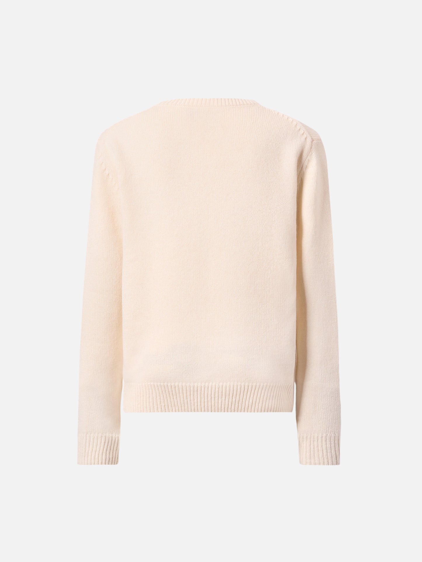 Maglione  Princess in misto cashmere con applicazione strass Viziata