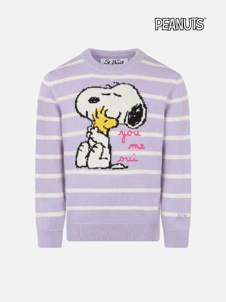 Mädchenpullover mit Snoopy-Print | Peanuts™ Sonderausgabe