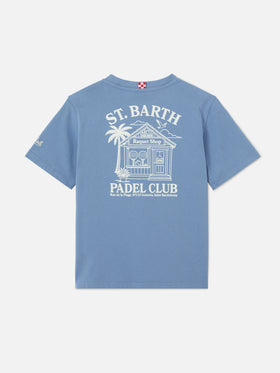 T-shirt Portland Jr avec maxi imprimé Padel Club au dos 