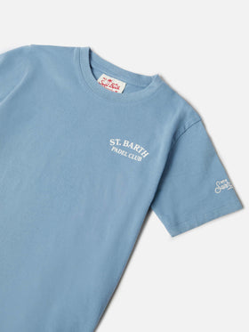 Portland Jr t-shirt with Padel Club maxi print on the back