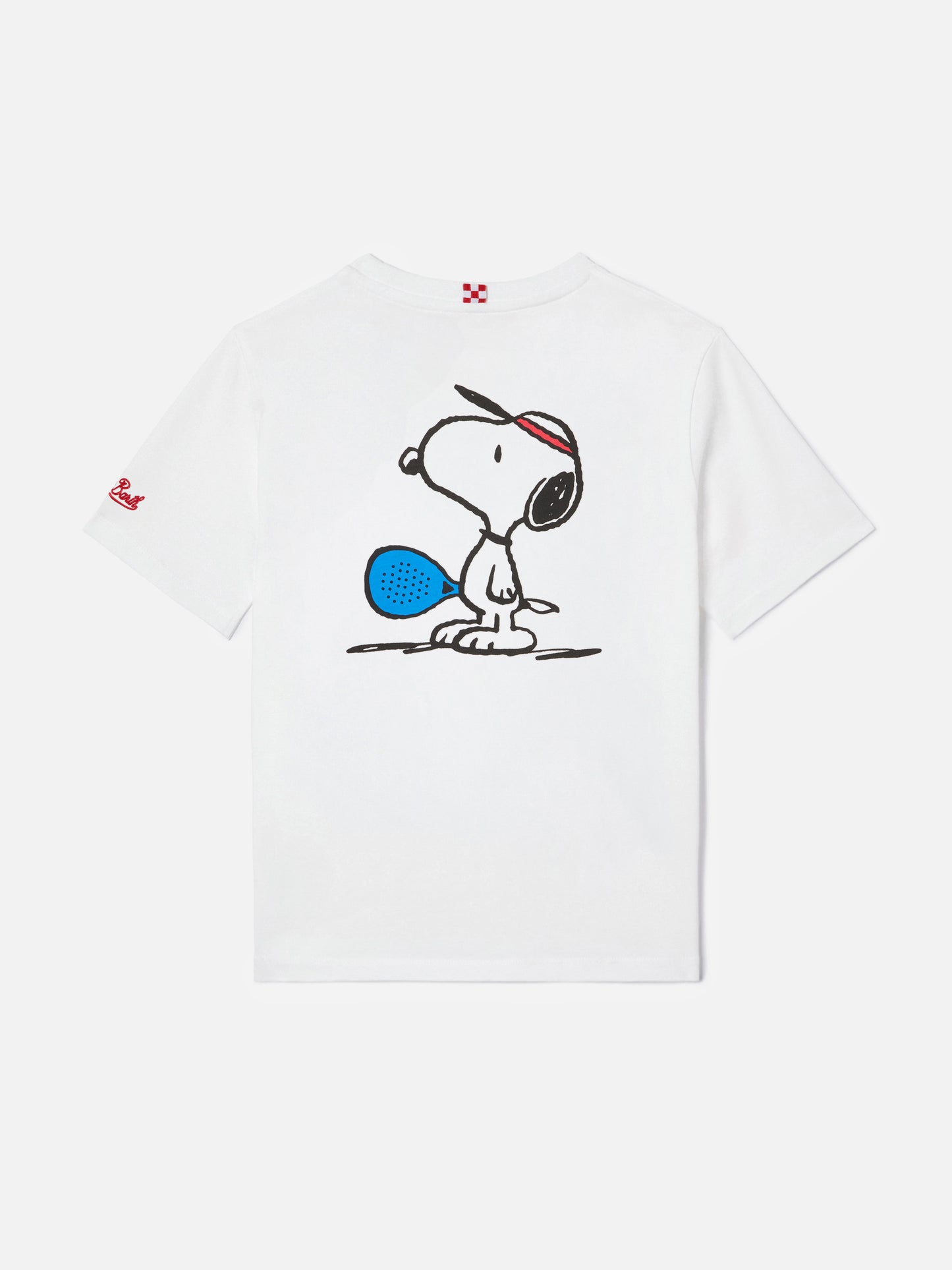 Portland Jr t-shirt with Padel Player embroidery | Special Edition