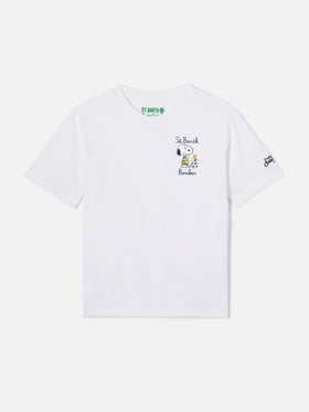 Camiseta Portland Jr con bordado Bomber | Edición Especial 