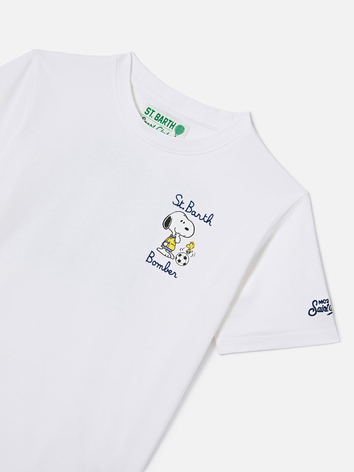 Portland Jr t-shirt with Bomber embroidery | Special Edition