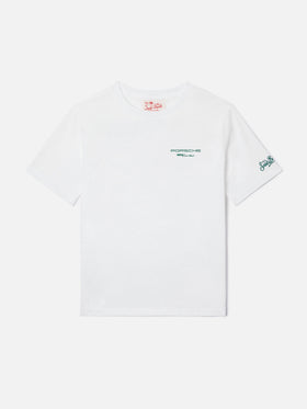 Portland Jr T-Shirt mit Maxi-Print My Kind Of Summer In St. Barth | Special Edition 