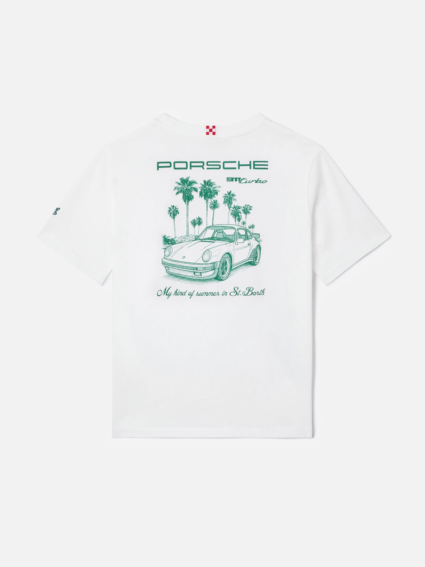 Portland Jr T-Shirt mit Maxi-Print My Kind Of Summer In St. Barth | Special Edition 