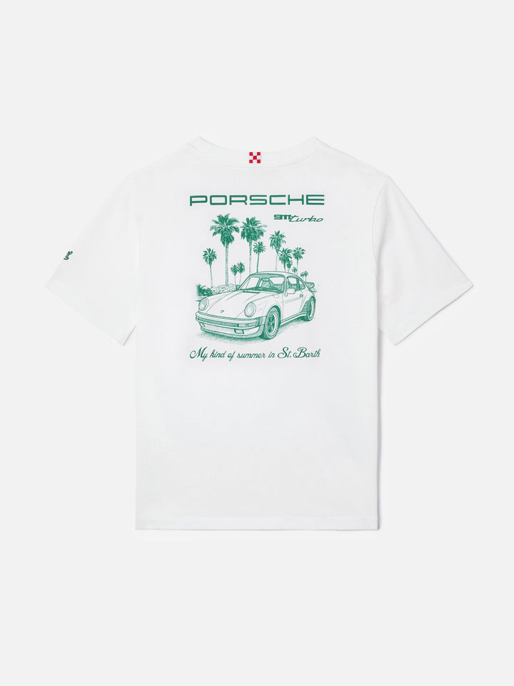 T-shirt Portland Jr avec maxi imprimé My Kind Of Summer In St. Barth | Édition spéciale 