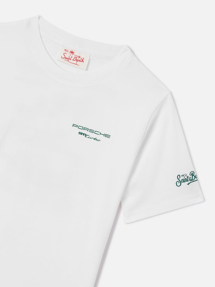 T-shirt Portland Jr avec maxi imprimé My Kind Of Summer In St. Barth | Édition spéciale 