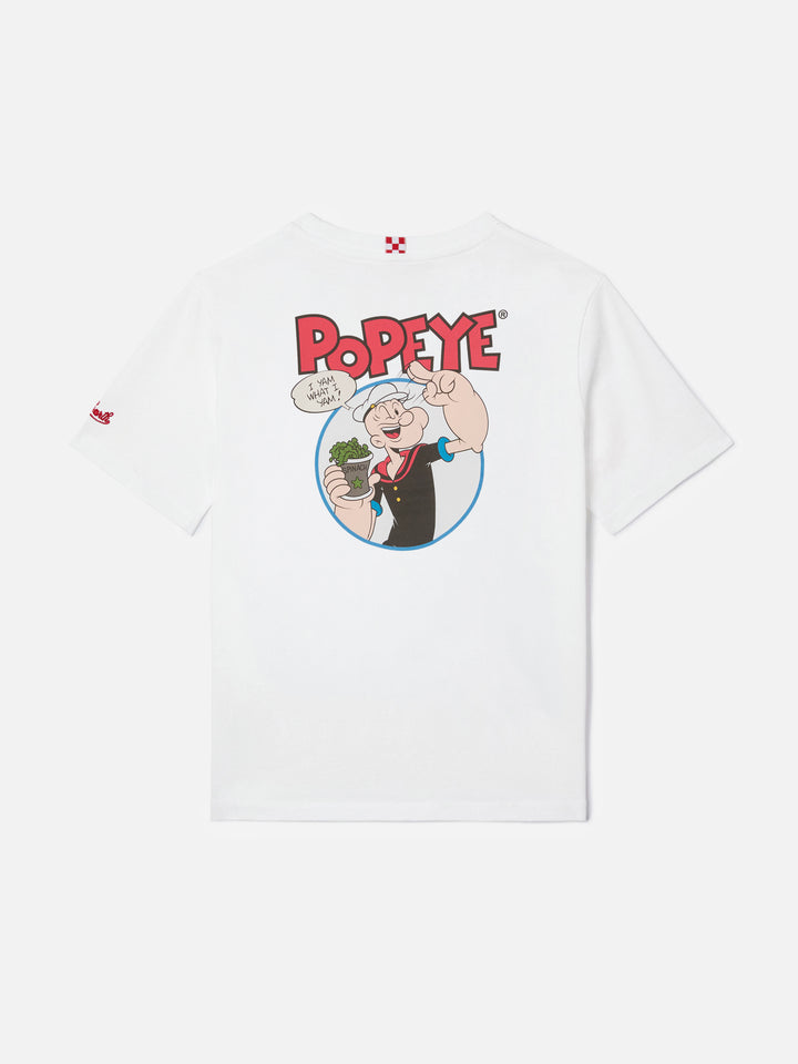 T-shirt Portland Jr con maxi stampa Popeye | Special Edition