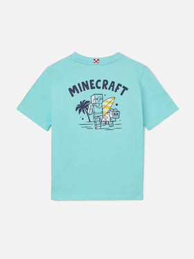 Portland Jr t-shirt with Minecraft maxi print | Special Edition