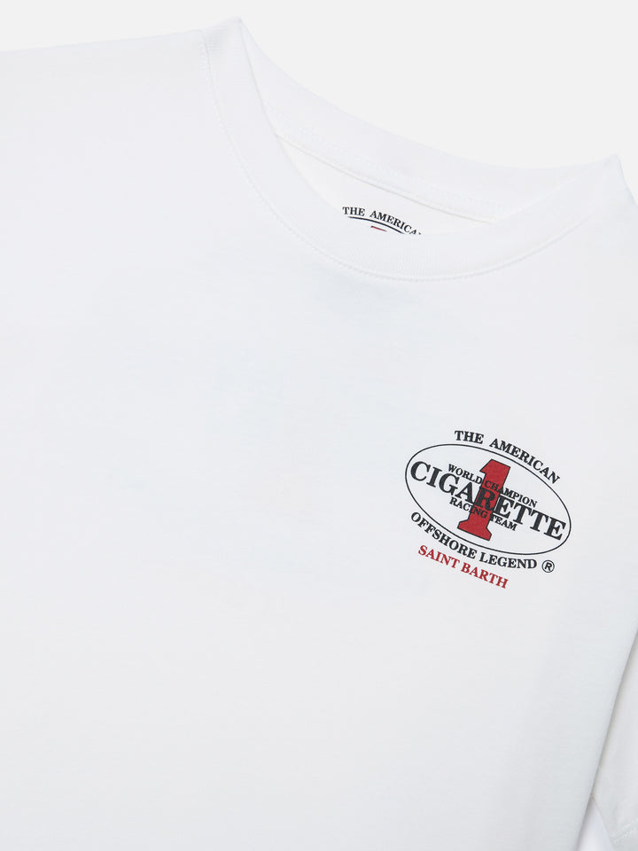 T-shirt Portland Jr con stampa Cigarette | Special Edition