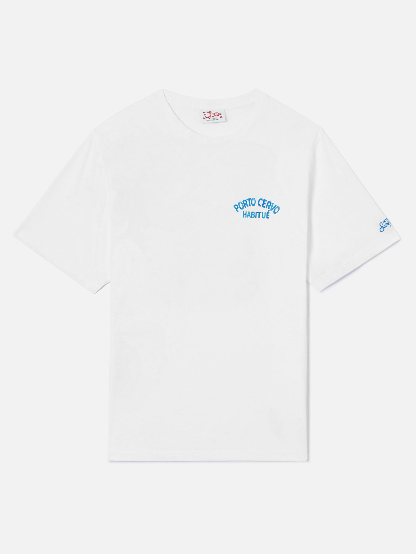 T-shirt White Portland avec imprimé Porto Cervo Habitué | Édition spéciale 