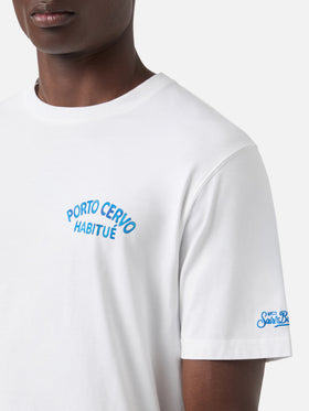 T-shirt White Portland avec imprimé Porto Cervo Habitué | Édition spéciale 