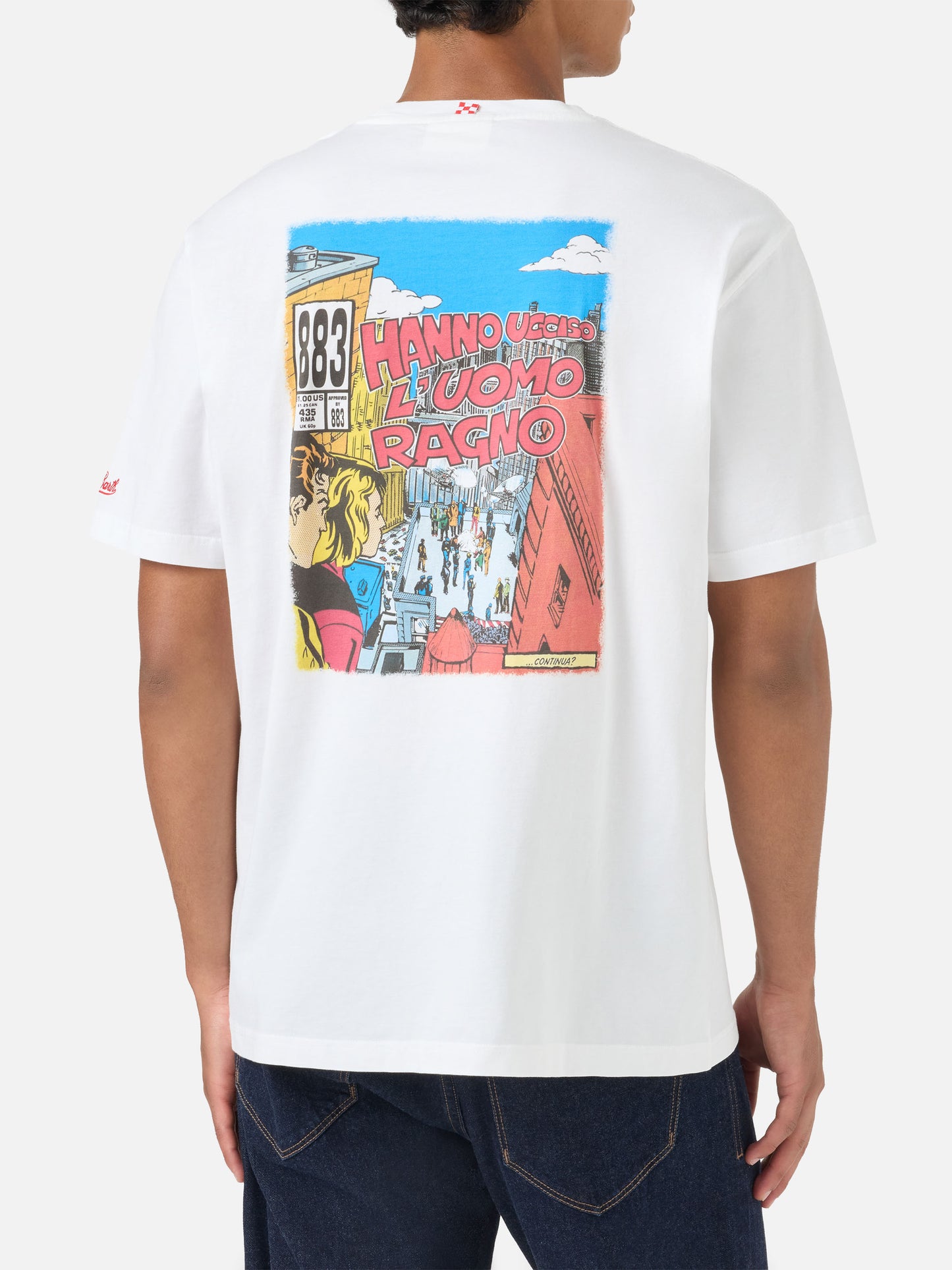 T-shirt Portland con grafica Hanno ucciso l’uomo ragno | Special Edition