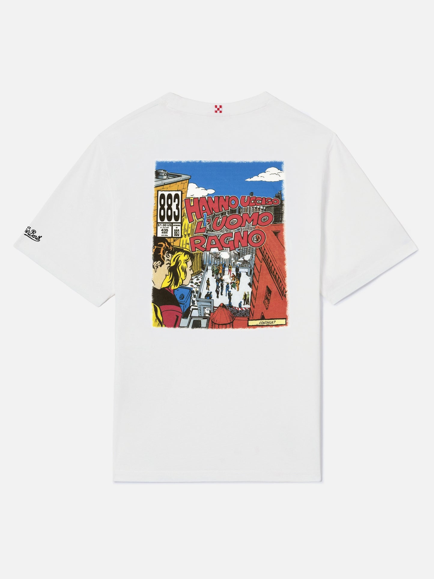 T-shirt Portland con grafica Hanno ucciso l’uomo ragno | Special Edition